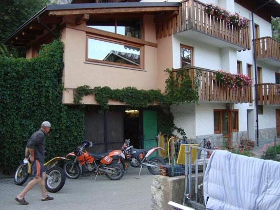 Hotel La Nigritella Bardonecchia Exterior foto
